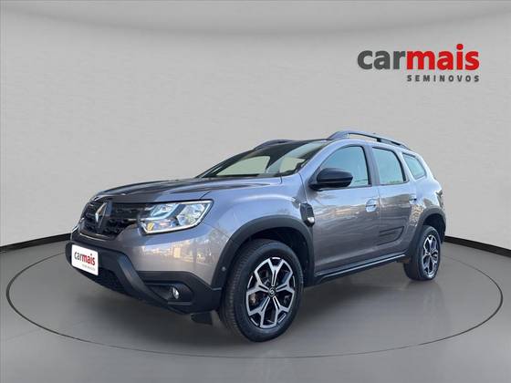 RENAULT DUSTER 1.6 16V SCE FLEX ICONIC X-TRONIC